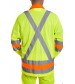 Hi Vis MTQ flagman vest